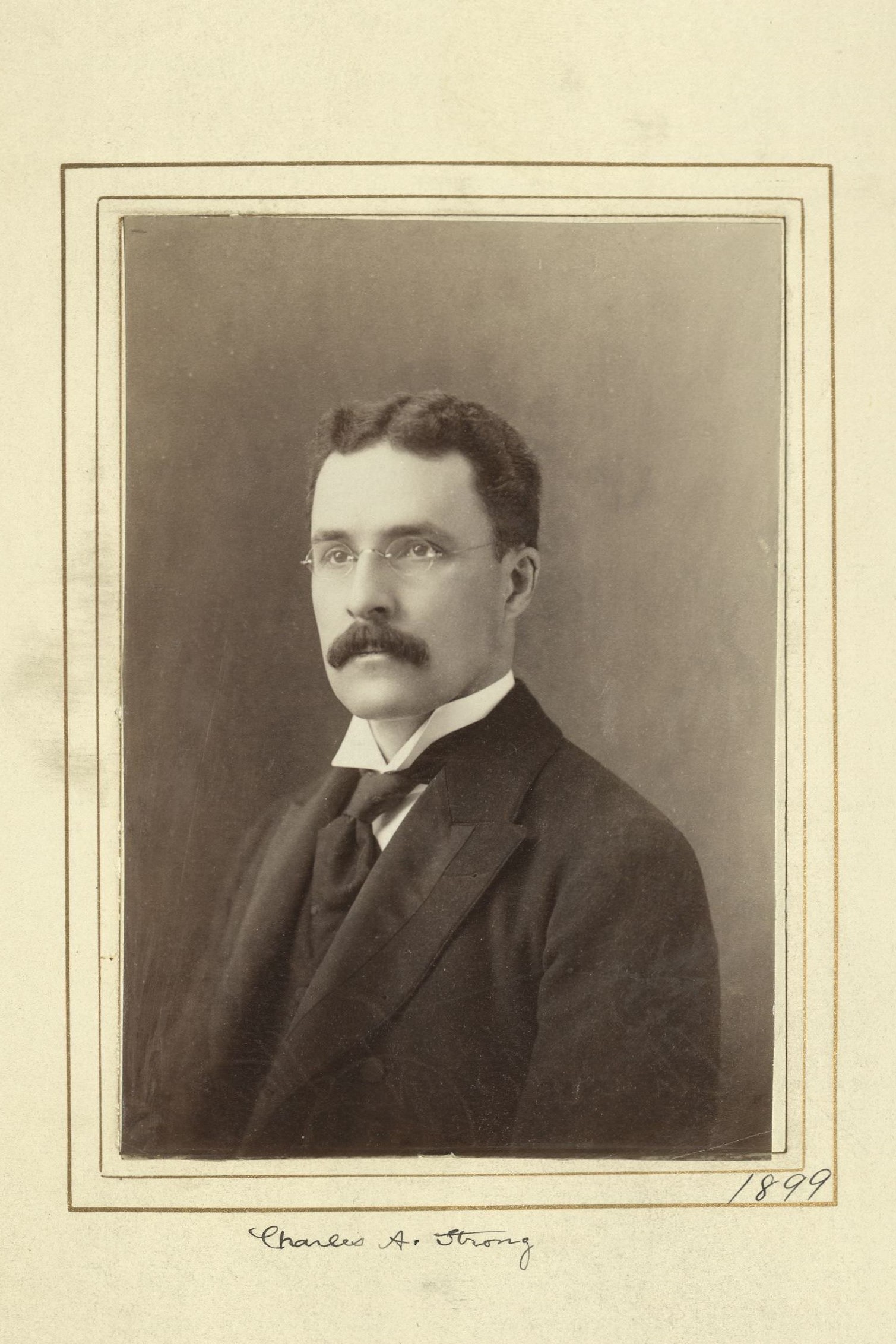 Member portrait of Charles A. Strong